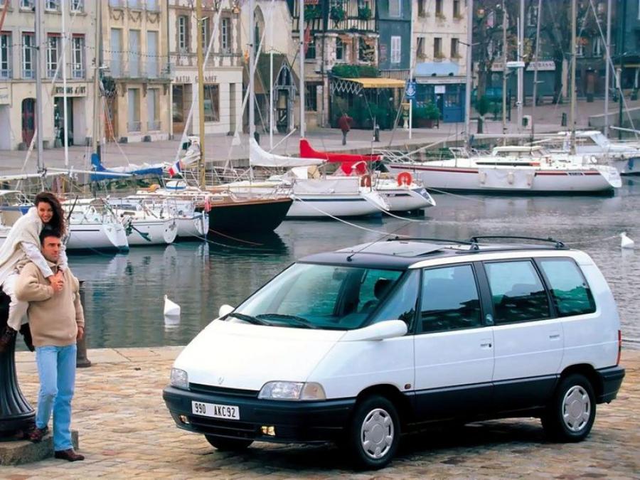  Renault Espace 1991 года  (фото 5 из 8)